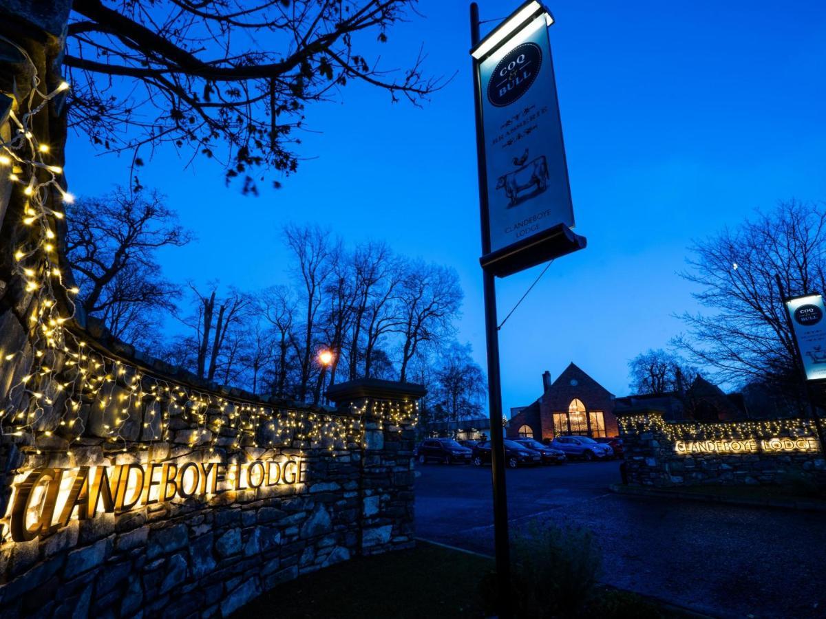 Clandeboye Lodge Hotel Бангор Екстериор снимка