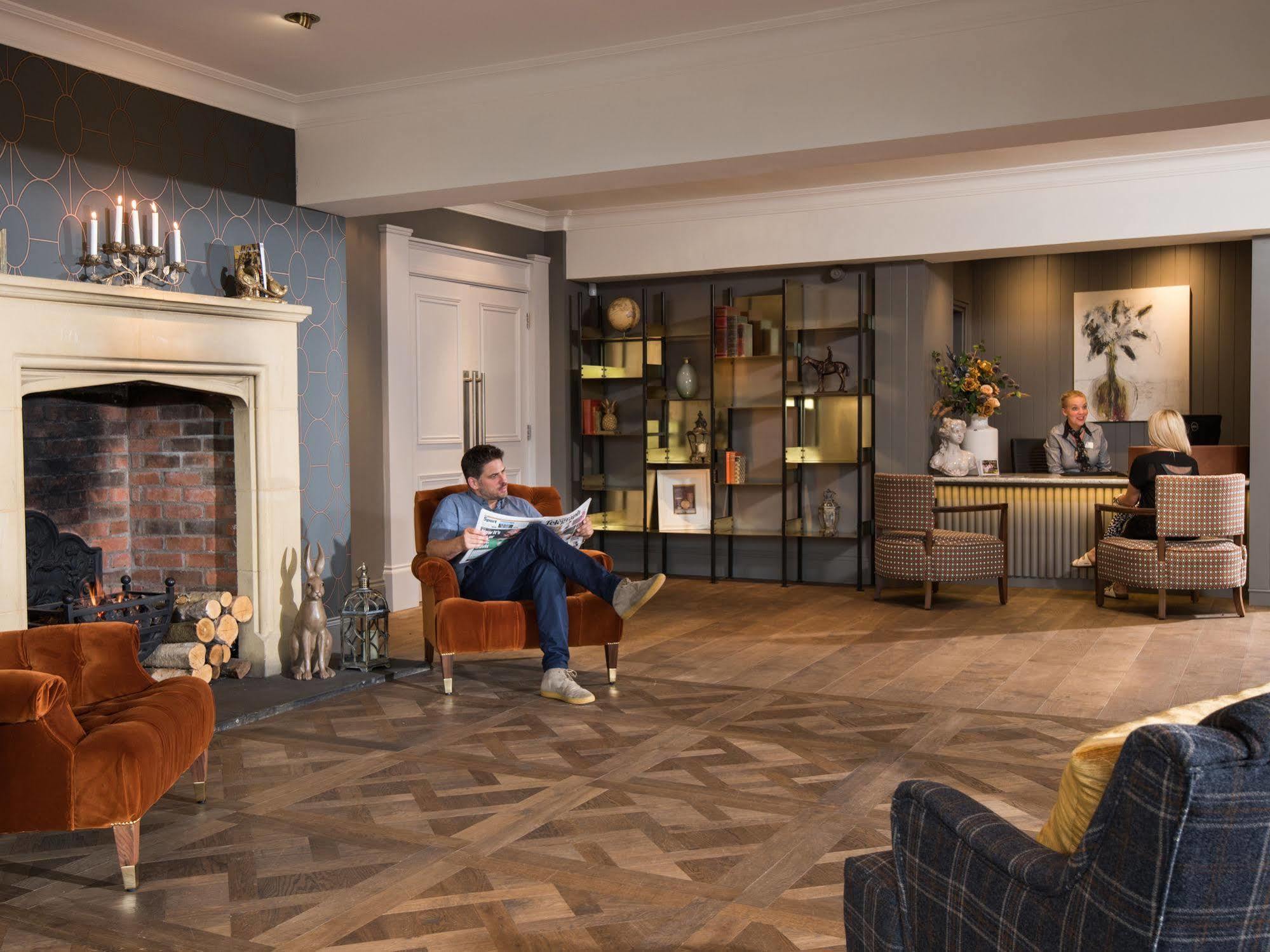 Clandeboye Lodge Hotel Бангор Екстериор снимка