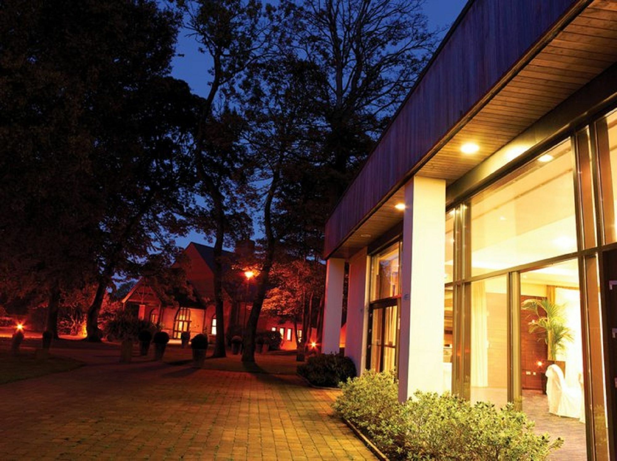 Clandeboye Lodge Hotel Бангор Екстериор снимка