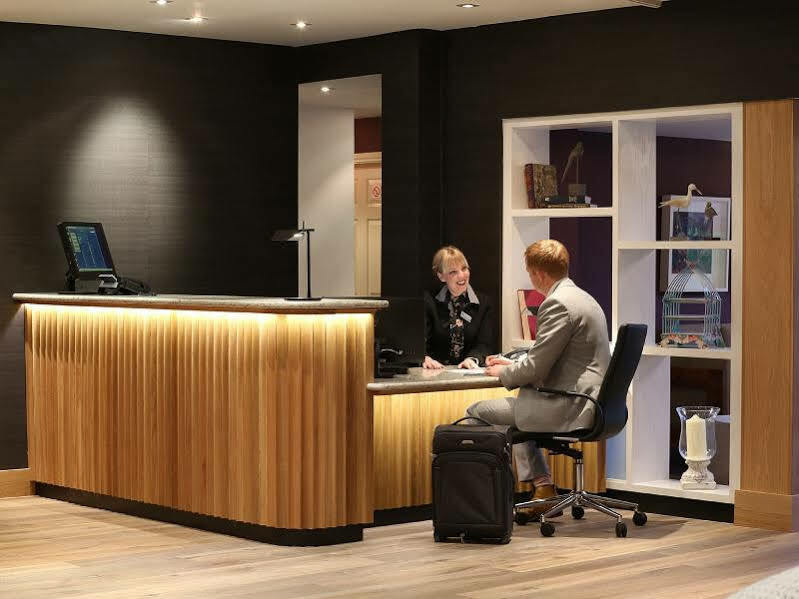 Clandeboye Lodge Hotel Бангор Екстериор снимка